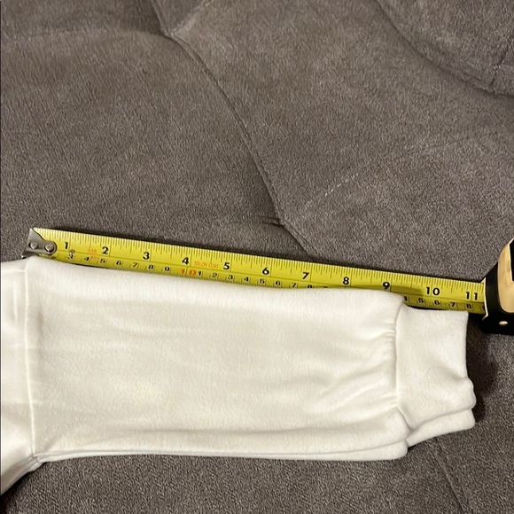 Copper Key White Long Sleeve Tee Relaxed Fit - Picture 9 of 9